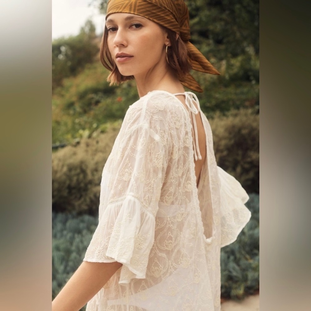 ❗️SALE❗️ Anthropologie The Deco Tunic